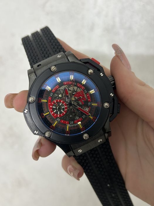 Новые мужские механические наручные часы Big Bang