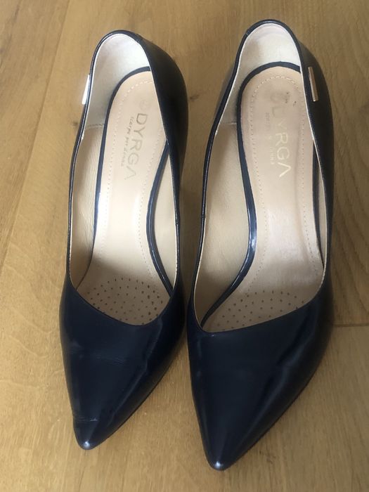 Buty czółenka szpilki 10 cm