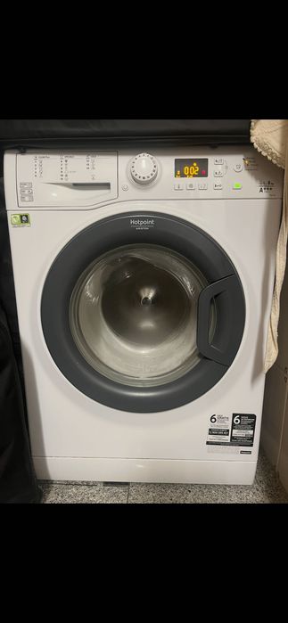Máquina de lavar roupa Ariston hotpoint 8kg