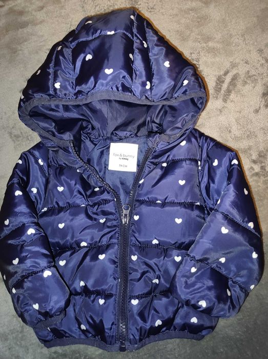 Śliczna kurteczka dla dziewczynki r 74