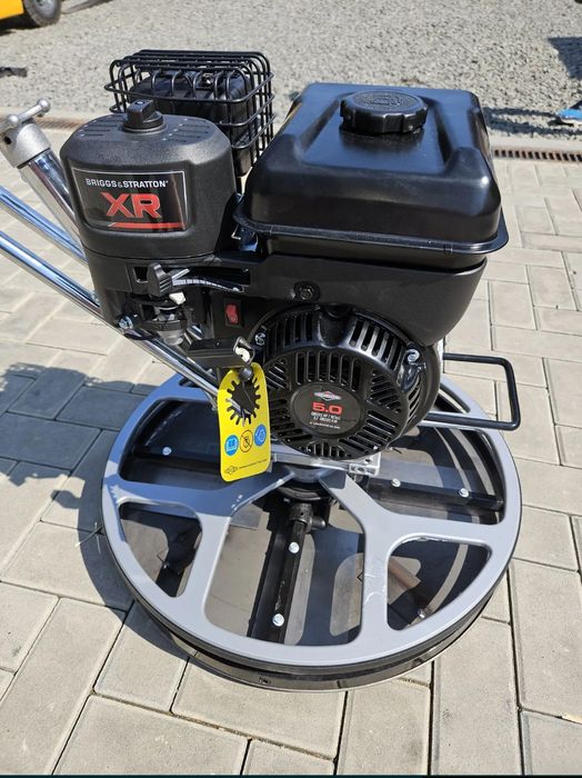 Затирочна бензинова машина для бетону Briggs & Stratton PT24 XR 5.0: П
