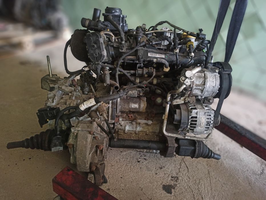 Двигун мотор двигатель 198A4000 1.4 t-jet Fiat Alfa Romeo Lancia