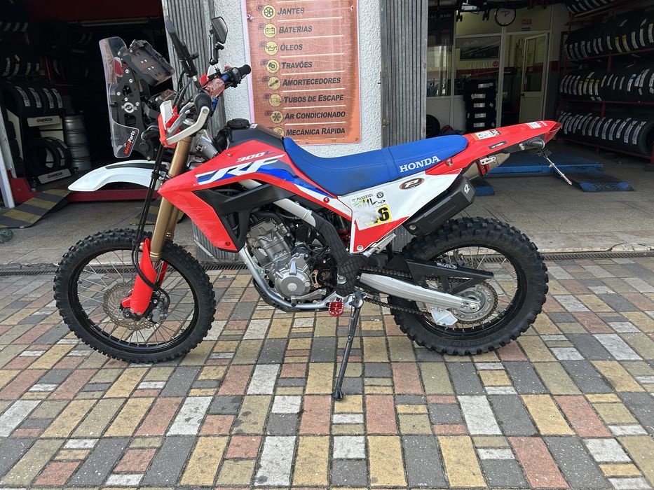 Honda crf300L em perfeito estado