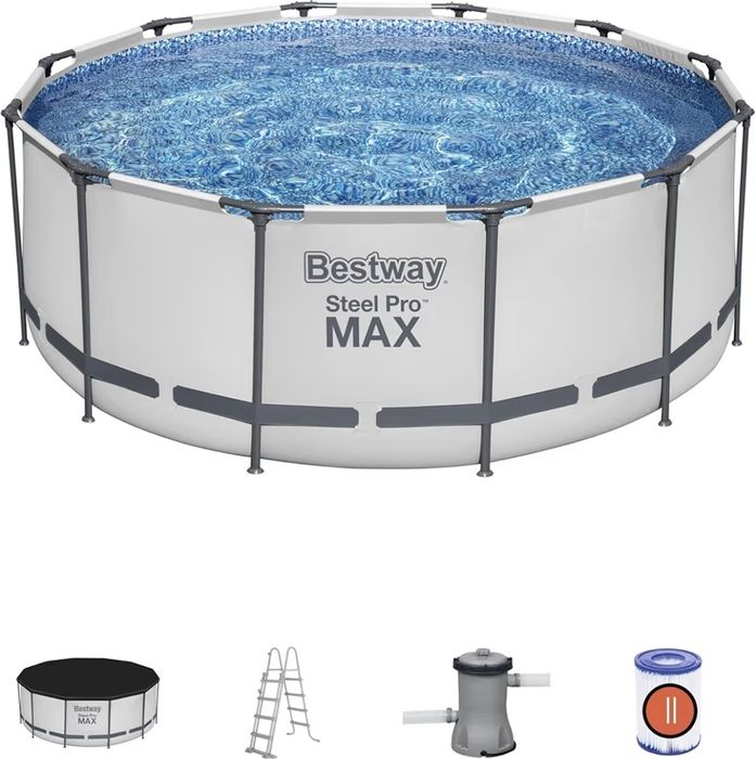 Piscina Bestway Steel pro max 366x122