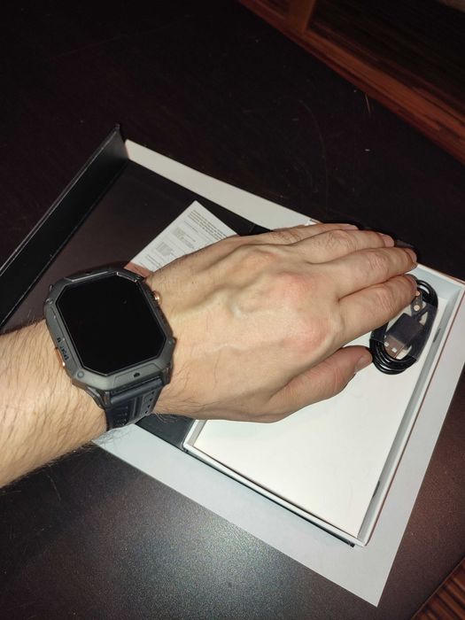 Nowy Smartwatch Cubot X1 Czarny