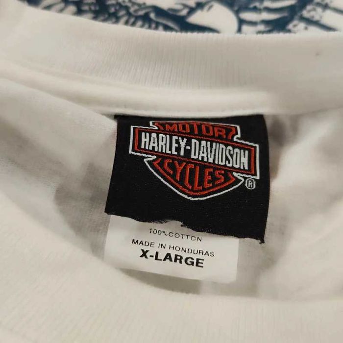 Longsleeve bluza z długim rekawem Harley Davidson rozm. XL