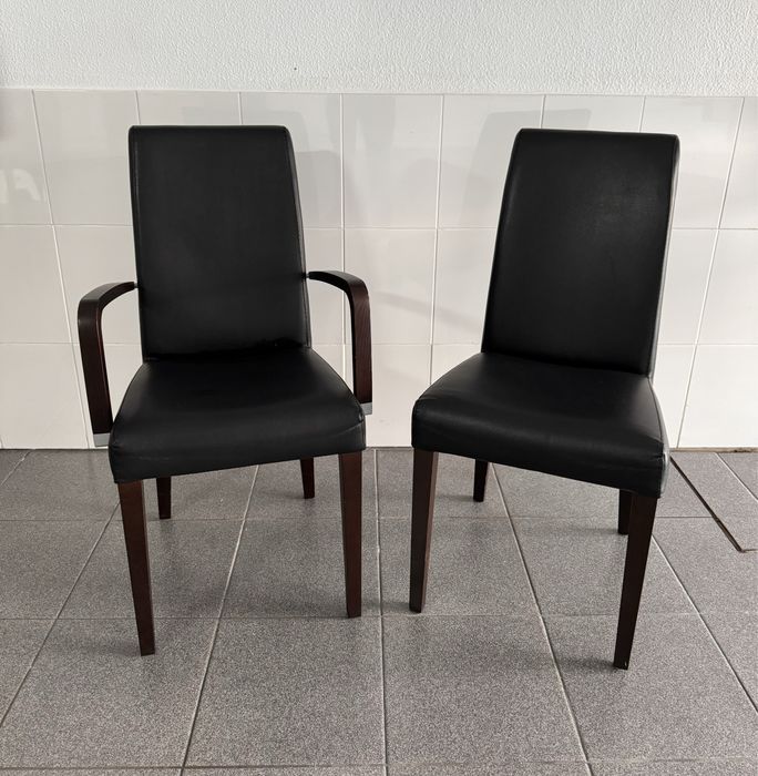 Conjunto cadeiras de sala jantar