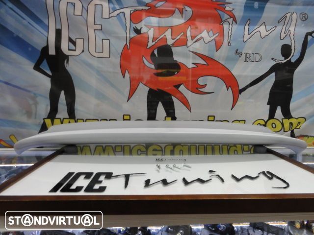 Aileron / lip / spoiler traseiro para Honda Civic 92-95 3 portas Spoon Look C/2anos de garantia