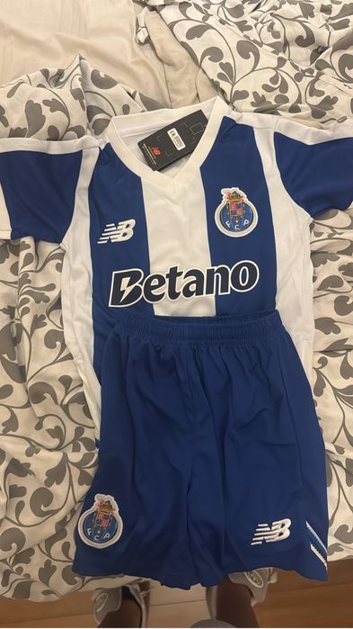 Kit FCPorto 2026 6-8 anos