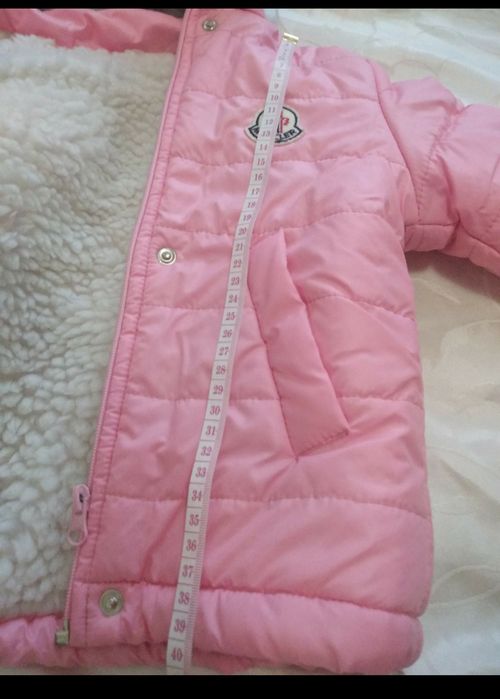 Комбинезон Moncler для дівчинки 1-2 роки