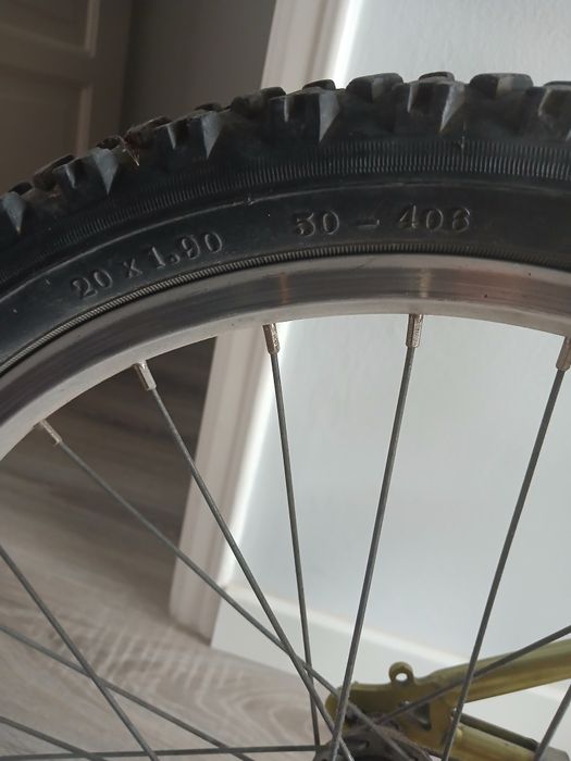 Bicicleta Orbita roda 20