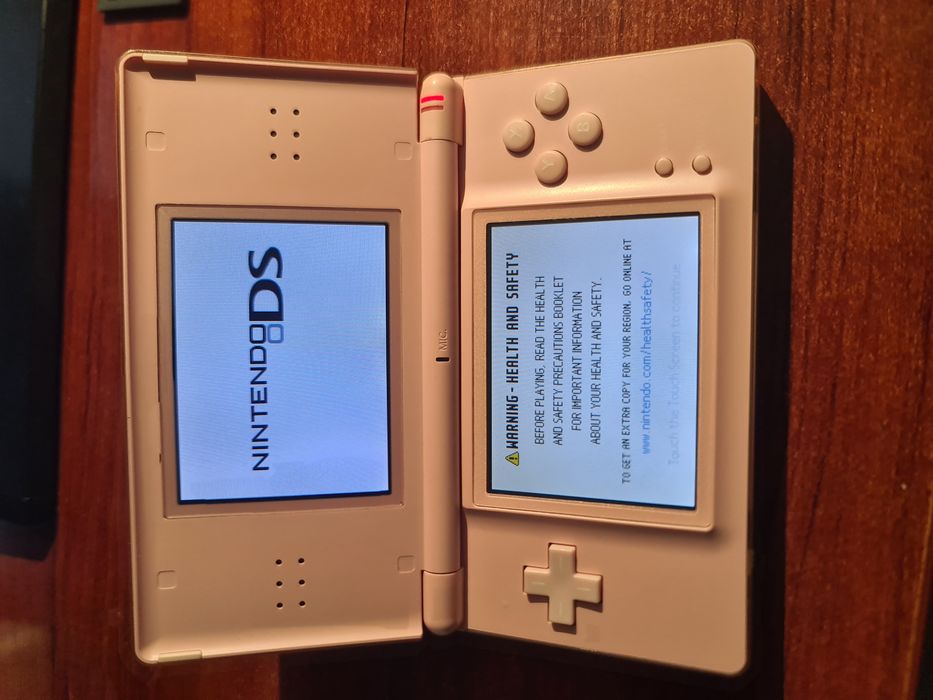 Nintendo ds rosa