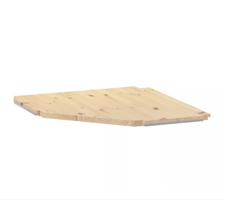 Półka narożna Ikea IVAR