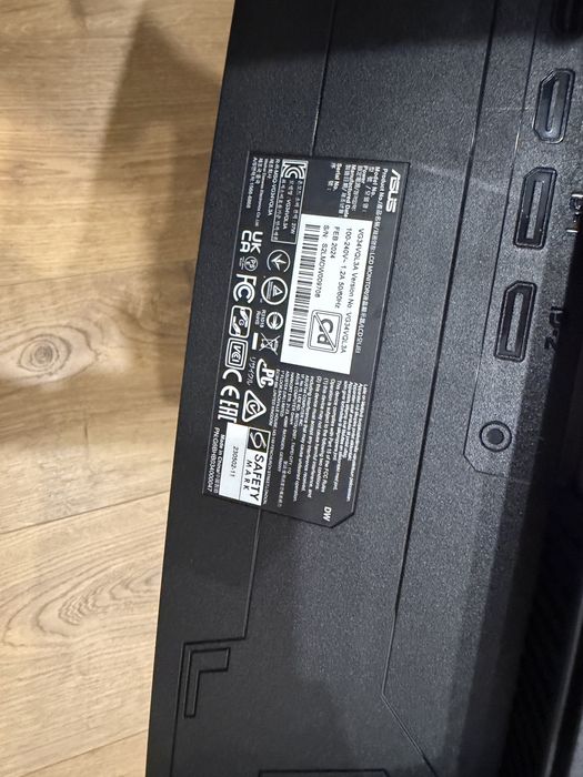 Монітор Asus 34