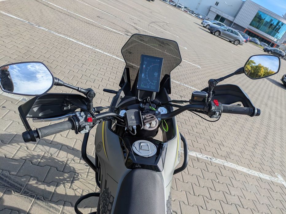 Мотоцикл Morbidelli t250x pro