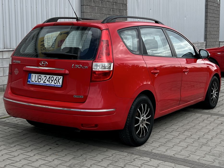 Hyundai i30 1.6 CRDi, Zadbany, Serwisowany, Zarejestrowany