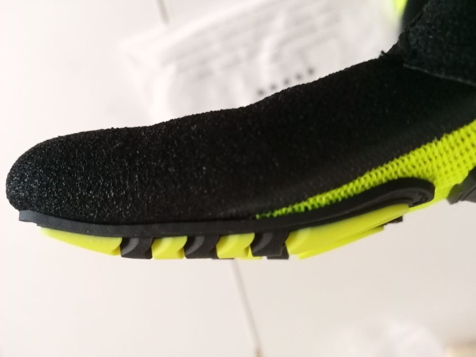 Luvas de trabalho proteções em borracha