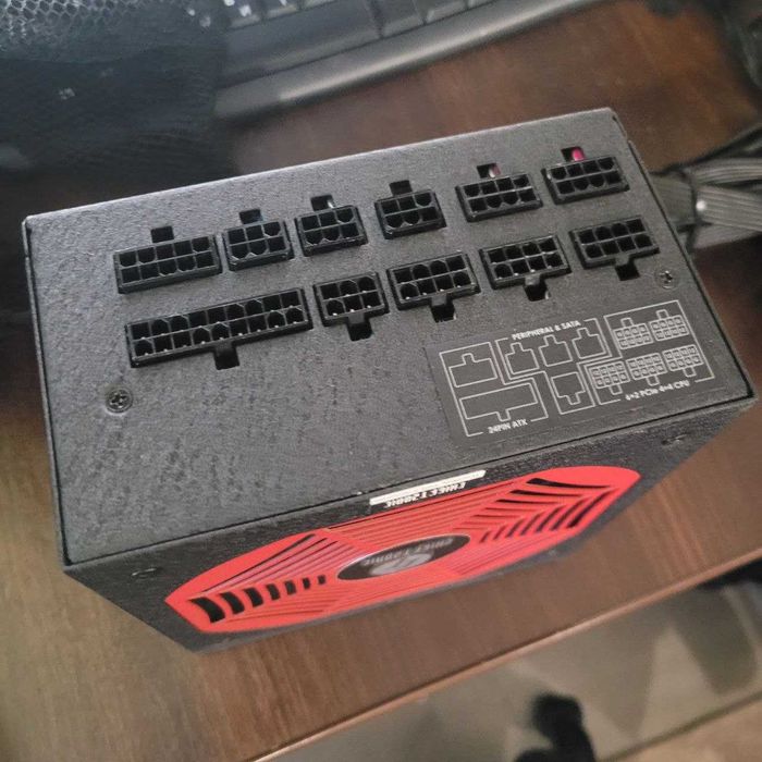 Блок питания Chieftec Chieftronic PowerPlay Platinum GPU-850FC 850W