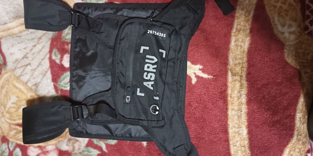 Сумка тактическая нагрудная разгрузка. Сумка инкассатора.