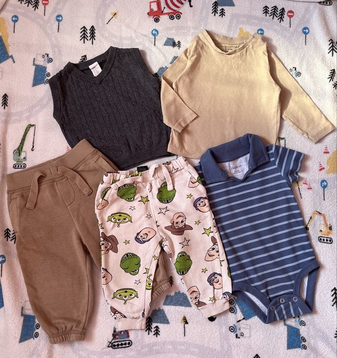 Комплект одягу для хлопчика 74р