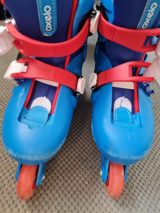 Patins da oxelo vom marcas de uso