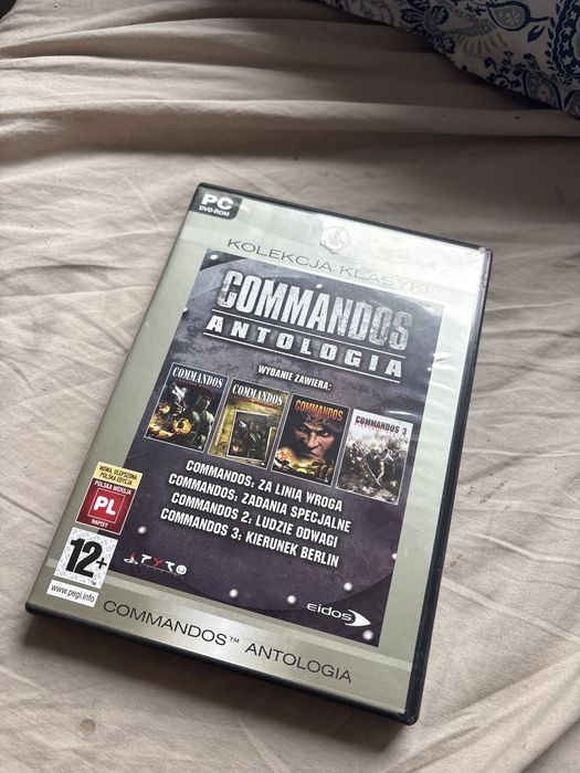 Gra commandos antologia na pc