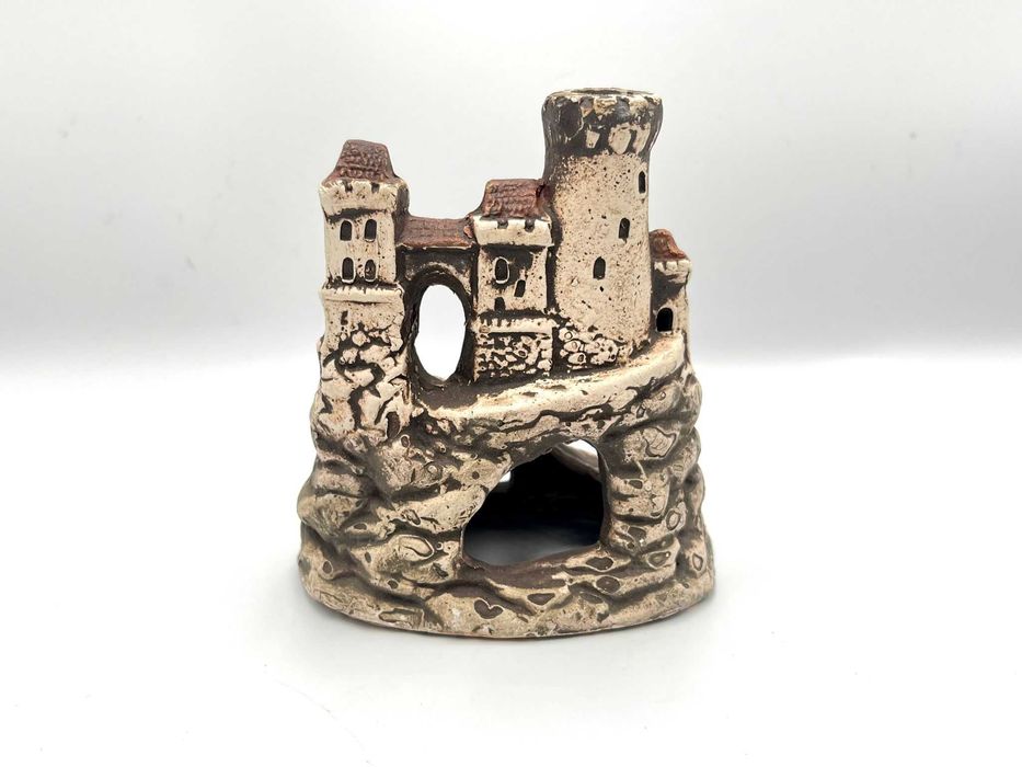 Ozdoba Do Ozdoba Akwarium Zamek Ceramiczny