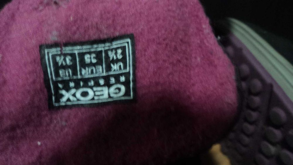 buty zimowe Geox-dla dziewczynki