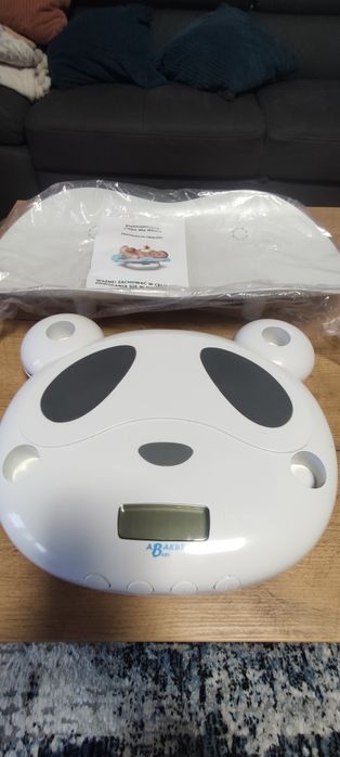 ABAKUS elektroniczna waga ze zdejmowaną tacką.