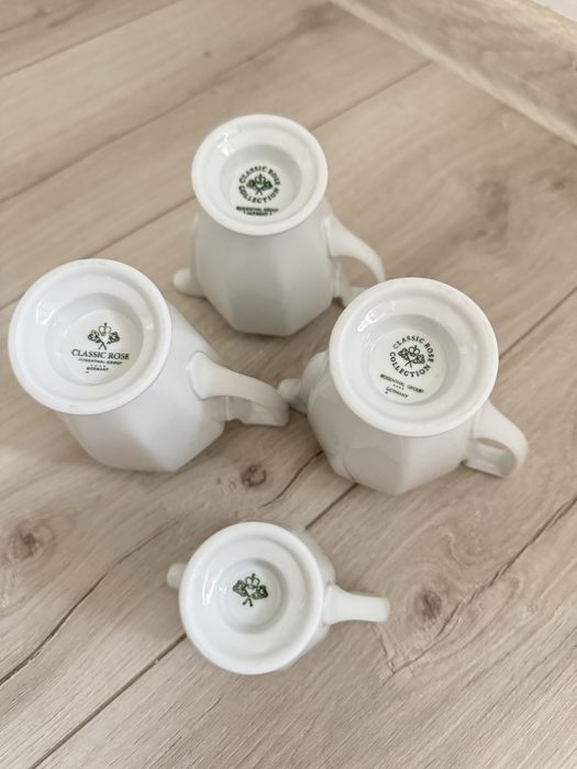 Mleczniki Rosenthal Biała Maria 4 sztuki