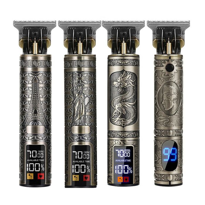 Máquina de cortar cabelo e barba