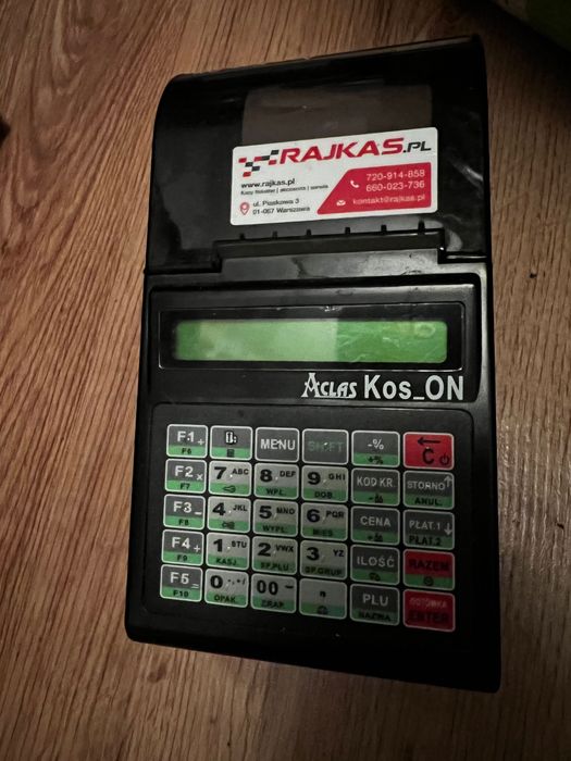 Kasa fiskalna na start up