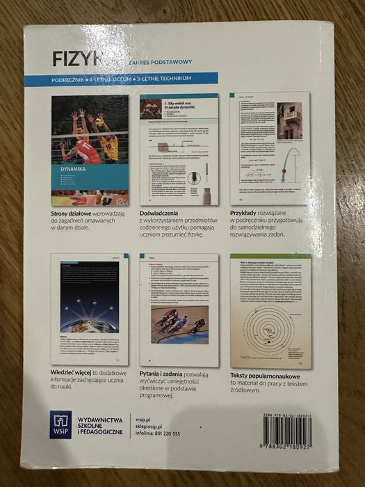 Fizyka 1 wsip podręcznik do liceum i technikum