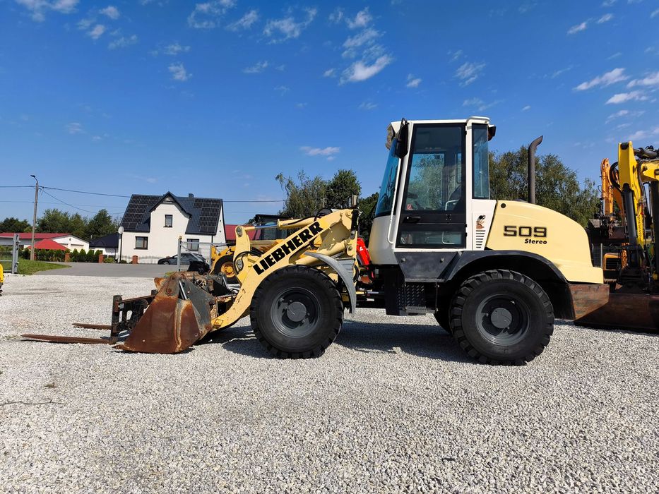 Ładowarka LIEBHERR L 509 Stereo / 11r! / 7,5t! / Liebherr 508 Compact