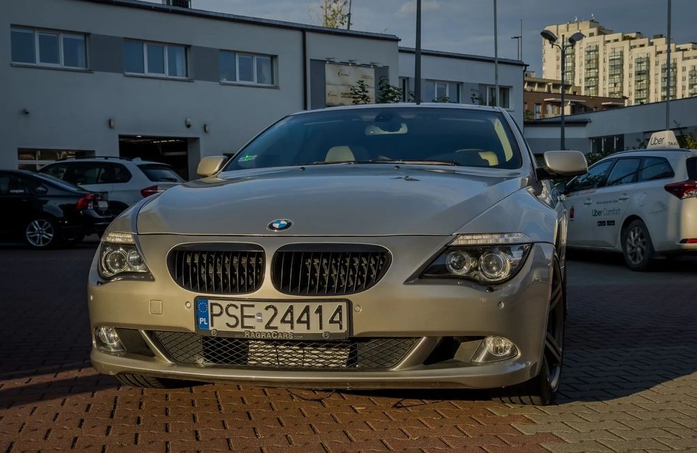 BMW Seria 6 BMW 635d Coupe | 286KM | Automat | Full Opcja | 2007