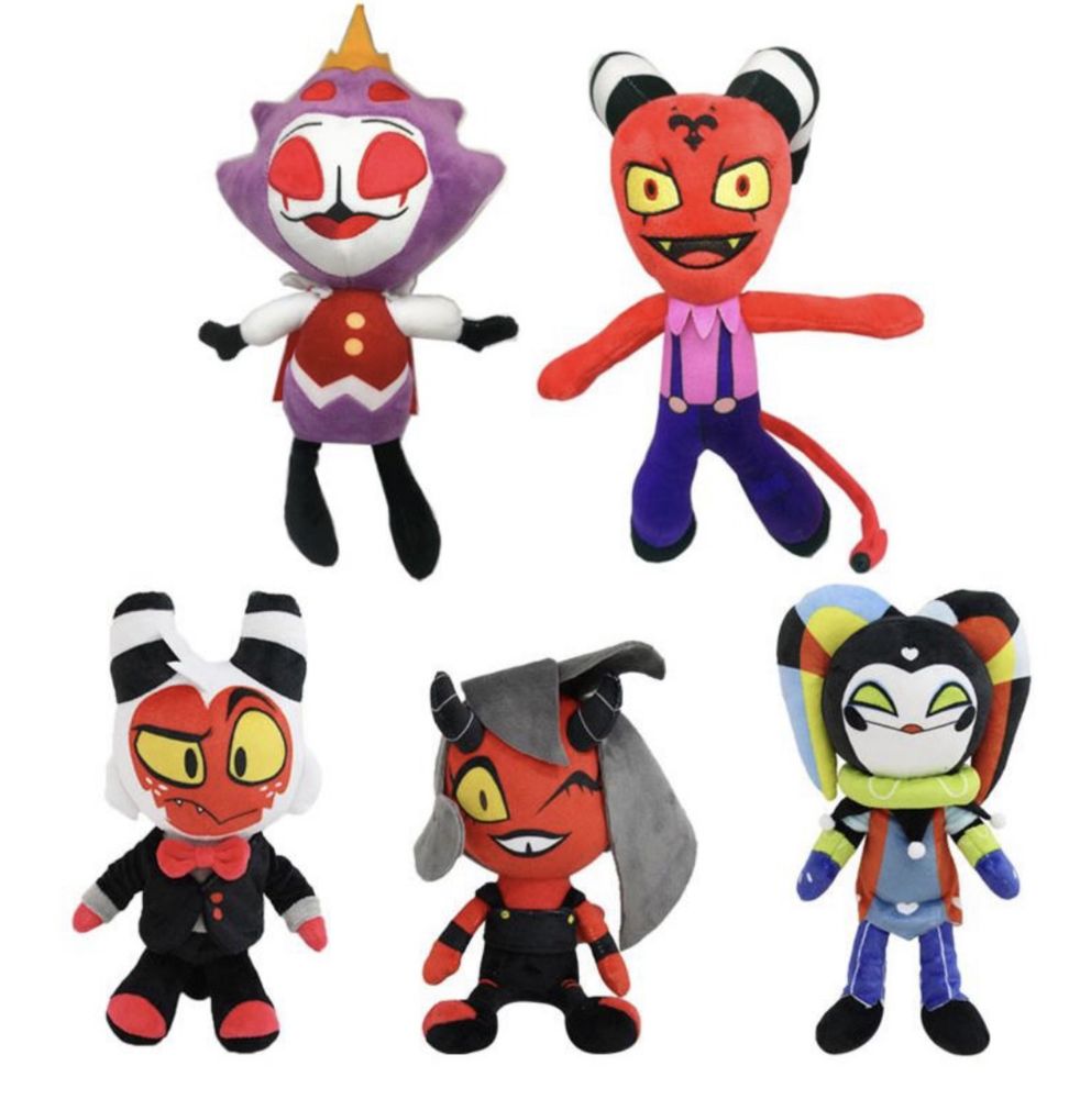 Отель Хазбін. Плюшевая игрушка Blitzo's Teddy, Hazbin Hotel Alastor ...