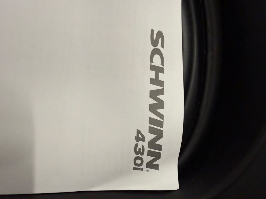 Orbitrek Schwinn 430i – używany około 10 razy, w pełni sprawny