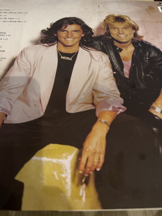 Modern Talking - Ready For Romance - 3 thbAlbum  -180 GRAMM - Czarny