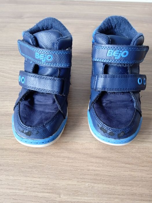 Buty chłopięce do kostki trzewiki bejo 26