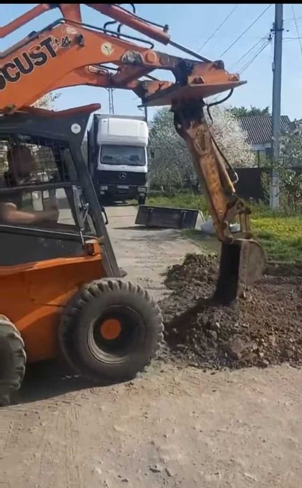 услуги аренда мини экскаватора