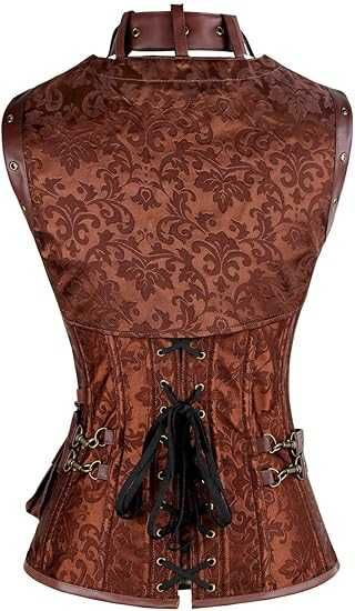 SEKSOWNY Gorset Charmian Gothic rozm.XXL