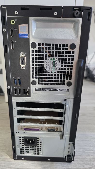 Torre Desktop DELL i5 | 16GB RAM | 512GB SSD+500GB HDD | WIN11