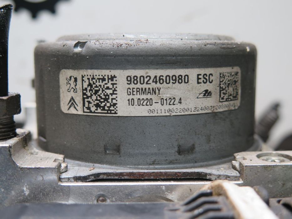 Módulo De Abs Peugeot 208 I Ref: 9802460980 2012 - 2019