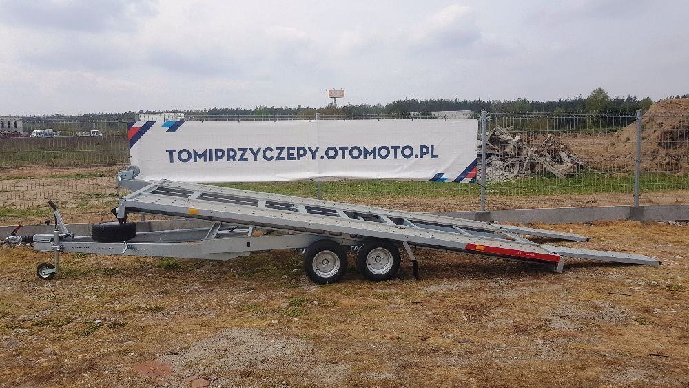 Laweta Temared 4.5x2.05m  DMC 2700kg 10 raty dostawa cała Polska