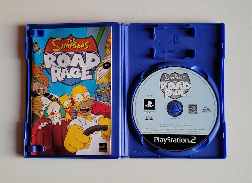 The Simpsons PS2 pal uk