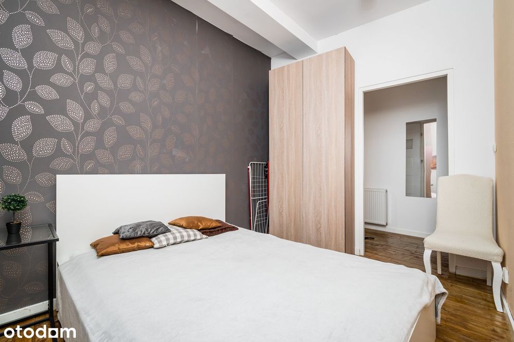 2 pokoje | 37m2 | Wysoki parter | Piwnica