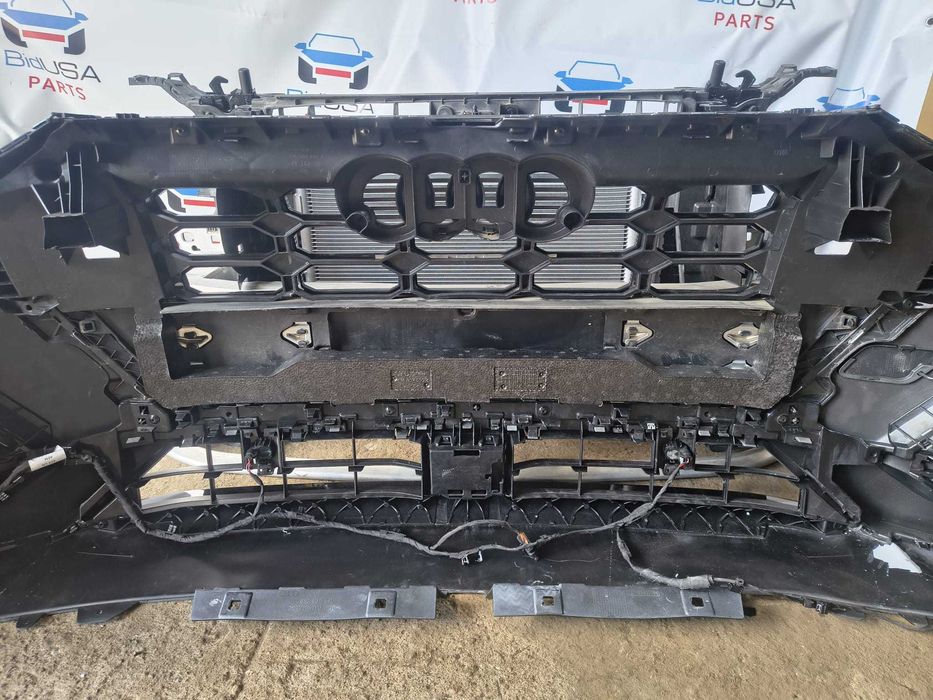 Zestaw Komplet Zderzak Pas Przód Chłodnice Wentylator Belka Audi Q3 83A F3 2018 2.0 TFSI
