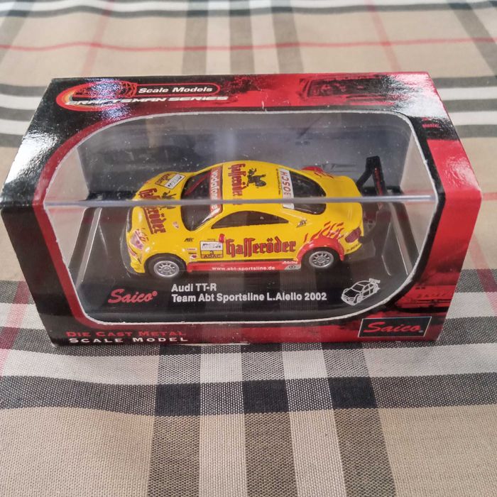 3x 1/72 Peugeot 206 WRC Total+ Audi TT-R