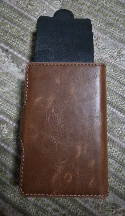 Carteira Castanho para homem