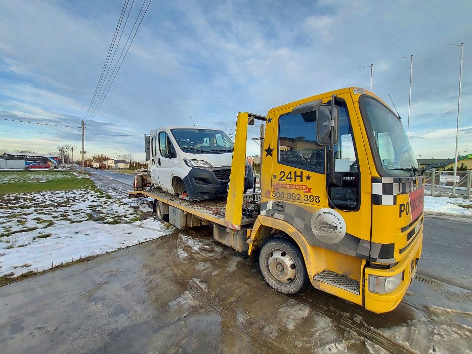 Pomoc Drogowa Lubartów 24H Transport Usługi Wynajem Autolawety Lawet